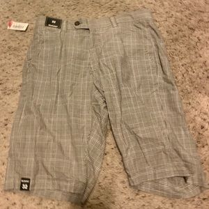 Murano Plaid Men’s Shorts, Size 32